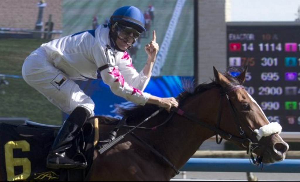 Wonder Where Stakes at Woobine, Caren Wins