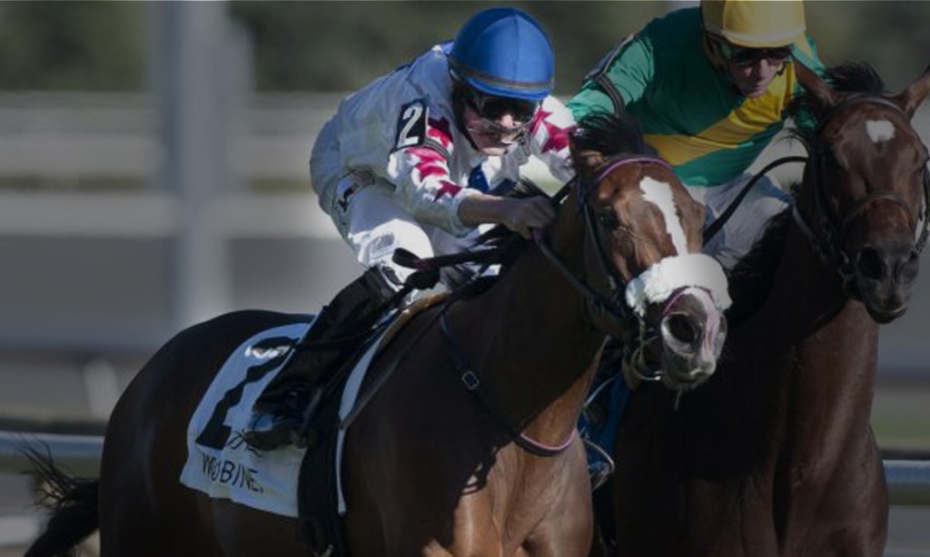 Ontario Colleen Stakes at Woodbine, won by Caren